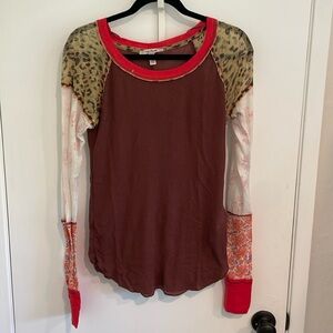 Free People Long Sleeve